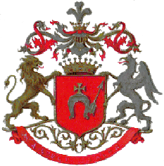 coat of arms of counts Szeptycki